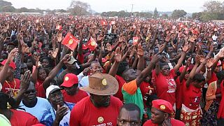 Zambia police arrests over 130 rioting opposition supporters
